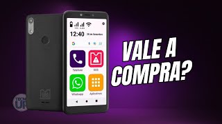 ObaSmart Conecta  Celular para idosos da ObaBox VALE a PENA em 2023 [upl. by Alie]