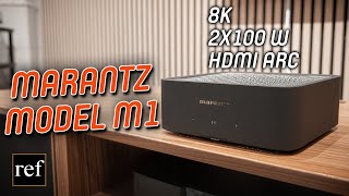 Unboxing Marantz Model M1  Streamingförstärkare med 2x100W [upl. by Uba389]