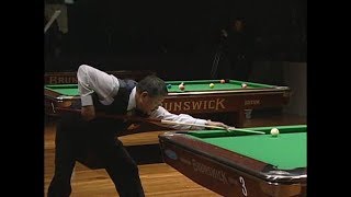 2010 Japan Open Final Francisco Bustamante vs Efren Reyes [upl. by Kimberlyn544]