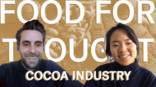 Problems With The Cocoa amp Chocolate Industry Today amp What Is Being Done About It ftCharles Snoeck [upl. by Hammel948]