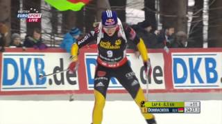 Mass start women World championship biathlon in Nove Mesto 2013 [upl. by Ardnaeel]