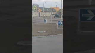 Russians retreating from Kherson Airport  Invasion of Ukraine footage [upl. by Amir]