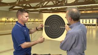 Olympic Pistol Shooting with Keith Sanderson  USA Shooting Team [upl. by Lain]