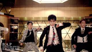 【MV】BAP「EXCUSE ME」JAPAN 4TH SINGLE  20140903 [upl. by Lymann]