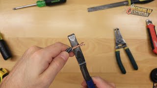 How to Splice Four Wires Together [upl. by Occir507]