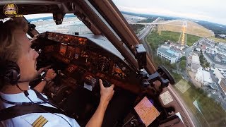 SMOOTHEST EVER B777 Landing Benny lands in FRA after 3 long Lufthansa Cargo flights AirClips [upl. by Selimah]