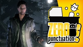 ALAN WAKE Zero Punctuation [upl. by Niwled]