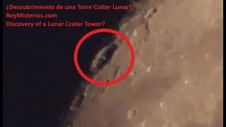 Descubrimiento de una Torre Cráter Lunar [upl. by Dorian92]