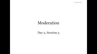 Mplus Workshop Day 25 Session 34 Moderation and Interactions [upl. by Cha868]