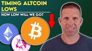 Timing Altcoin Bottoms w BTCD  How Low To Will Bitcoin Slide [upl. by Prager]