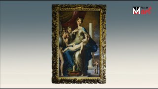 Menarini Pills of Art Madonna with the long neck by Parmigianino [upl. by Irreg]