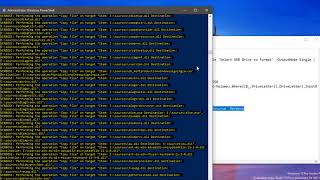 Cara Membuat Bootable USB Stick Windows 10 Menggunakan Windows PowerShell [upl. by Anaz]