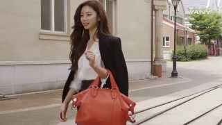 오야니orYANY 뮤즈 박수진과 함께 한 2014 FW 광고 메이킹 영상 Full Ver [upl. by Enilrahc]