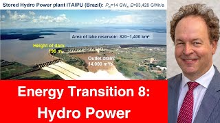 Lecture 08 Energy Transition  Hydropower [upl. by Atilahs]