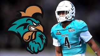 Matchup NIGHTMARE 😈  Coastal Carolina TE Isaiah Likely Highlights ᴴᴰ [upl. by Schilit]