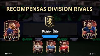 RECOMPENSAS DE DIVISION RIVALS EN LOS TOTS DE LA LIGUE 1 EA FC 24 [upl. by Adnole]