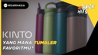 KINTO JAPAN TUMBLER PENAHAN SUHU MANA YANG PAS UNTUK KAMU [upl. by Ardnaz703]