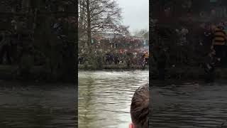 Shrovetide Football 2024 Ashbourne [upl. by Winthorpe]