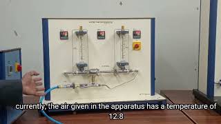 Lab Experiment No 10 Vortex Tube Refrigeration Engineering Thermodynamics [upl. by Vyse]