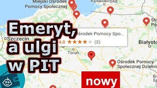 Emerytury i ulgi w PIT Jak emeryt rozlicza się z Urzędem Skarbowym poradnik [upl. by Eilata]