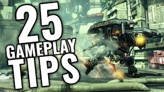 HAWKEN PS4  25 Gameplay Tips [upl. by Ezana]