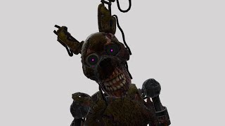 FNAF Security Breach  My Attempt at Voicing Burntrap [upl. by Crescen]