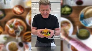 Gordon Ramsays Epic Reactions to TikTok Chefs 🍳🔥 [upl. by Yauqram]