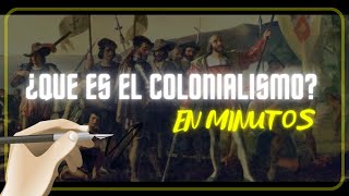 EL COLONIALISMO en minutos [upl. by Snow]