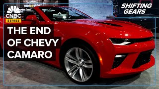 Why GM Is Killing The Chevy Camaro After 57 Years [upl. by Palestine]