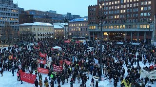 Kvinnedagen Direkte fra Youngstorget [upl. by Aynna253]