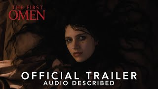 The First Omen  Official Trailer Audio Described  In Cinemas April 5 [upl. by Ettezil503]