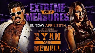 Joey Ryan vs Nixon Newell  InterGender Match [upl. by Conny]