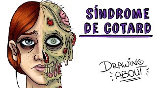 SÍNDROME DE COTARD ZOMBIES EN LA VIDA REAL  Draw My Life [upl. by Nitsuj]