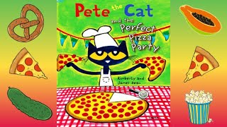 Pete the Cat and THE PERFECT PIZZA PARTY  Animated  Kids Book Read Aloud [upl. by Bernelle]