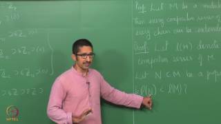 Lecture 29  Properties of Noetherian and Artinian Modules Composition Series [upl. by Knapp]