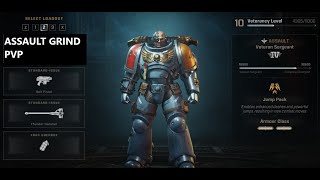 Warhammer 40000 Space Marine 2  PVP Assault Grind  One Man Army RP [upl. by Eihpos]