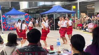 Ifugao community hongkong dance competitions ofw trending hiyangnimaskara [upl. by Adnalohs839]