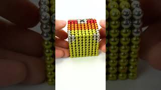 Magnetic Challenge  How to make a modern combat police car  Magnetic Balls [upl. by Lamrouex]