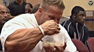 EAT LIKE A MONSTER  BULKING FOR MAX GROWTH  HOW BODYBUILDERS EAT MOTIVATION [upl. by Evatsug821]