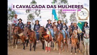 I Cavalgada das Mulheres de Mansidão 2022 [upl. by Suirtimid]