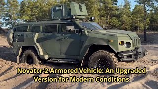 Novator2 Armored Vehicle An Upgraded Version for Modern Conditions [upl. by Eicul]