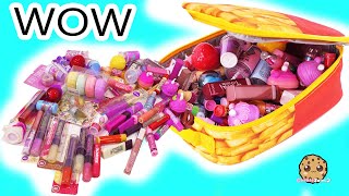 My Scented Lip Gloss Collection  Lip Smackers Balm Cookie Swirl C Video [upl. by Demodena627]