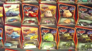 Phattztoyz Disney Pixar Cars Collection Haul [upl. by Yesdnik]