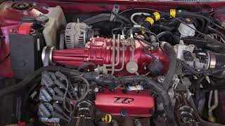 How to setup your pcv or catch can on a supercharged and turbo 3800 v6 [upl. by Ainar225]