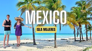 Exploring Mexico’s Beautiful Caribbean Island  ISLA MUJERES MEXICO [upl. by Muiram273]