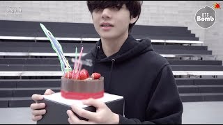 BANGTAN BOMB V’s Surprise Birthday Party  BTS 방탄소년단 [upl. by Mandel]