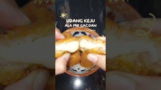 ENAK DAN MUDAH  UDANG KEJU ALA MIE GACOAN  WAJIB COBA [upl. by Tanberg]