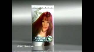 Herbal Essence Commercial 2002 [upl. by Llenaj]