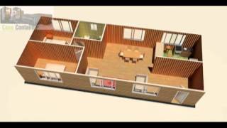 VIDEO PROMOCIONAL WEB CASA CONTAINER [upl. by Ramsay]