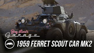 1959 Ferret Armoured Scout Car Mk2  Jay Lenos Garage [upl. by Erreip623]